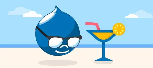 hébergement drupal