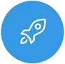blue-rocket