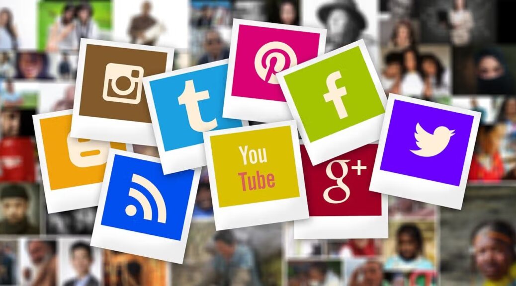 être sur les réseaux sociaux