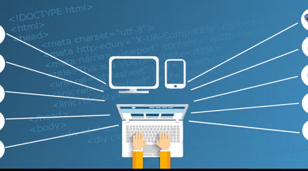 création d’un site web