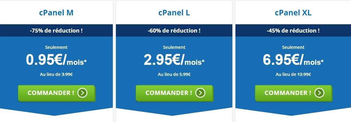 offre cpanel mister hosting