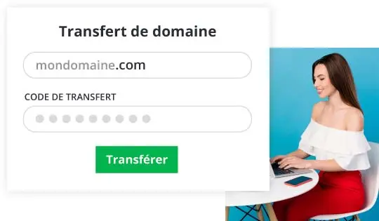 transfert de domaine Mister Hosting
