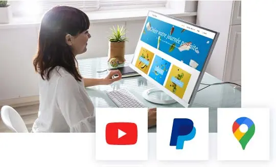 intégrations professionnelles site