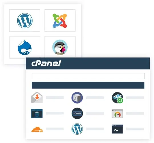 panneau cpanel softaculous