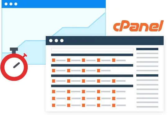 cpanel rapide mister hoosting