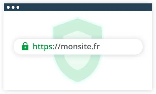 sécurité site Mister Hosting
