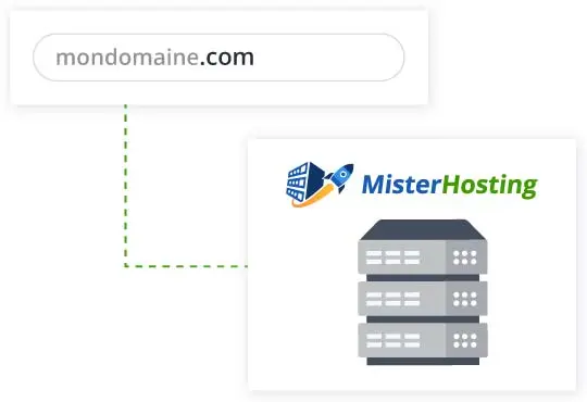 succès transfert mister hosting