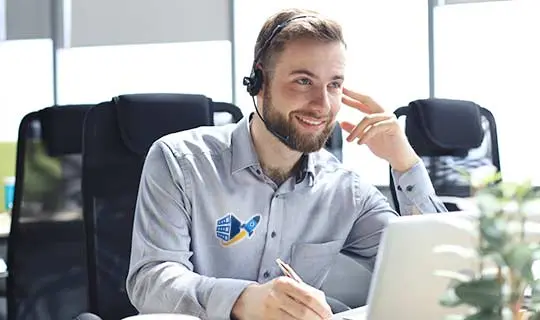 support client Mister Hosting
