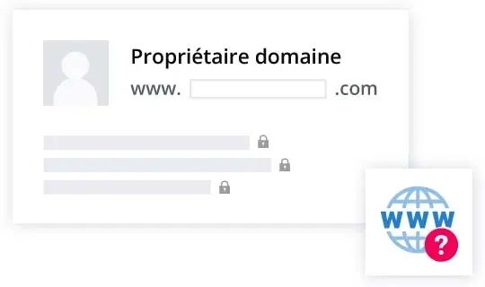 whois données personnelles