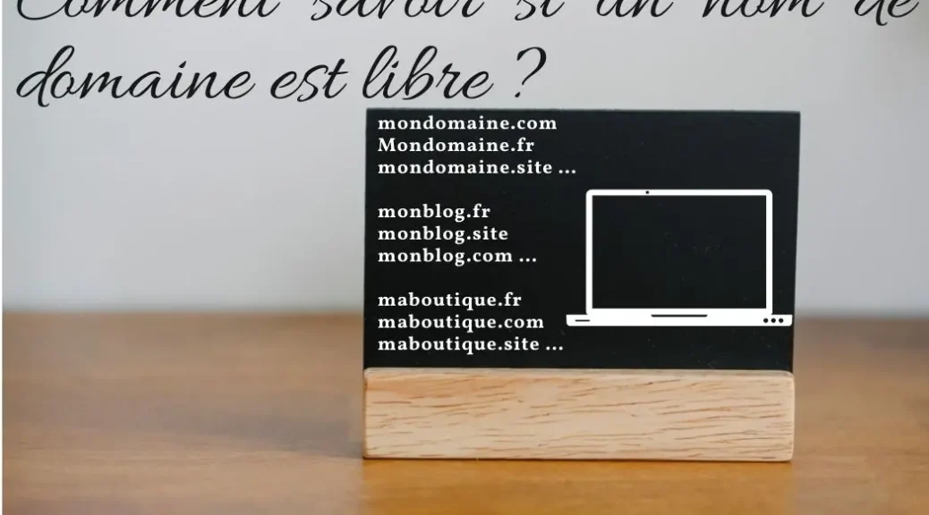 nom de domaine libre